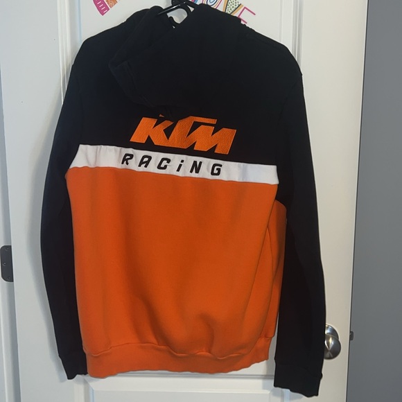 EUC M L KTM Hoodie - Picture 6 of 7